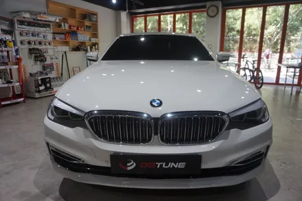 루프스킨 으로 드레스업한 신형 bmw520i ! / 안산시 상록구 이동