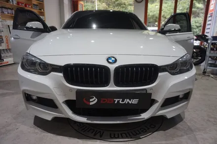 안산 시흥 LED 전문점에서 BMW330I 라이트필름 도어무빙스카프 코딩까지? / 안산시 상록구 이동