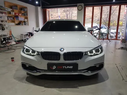 BMW 420D 그란구페 엠비언트광량업그레이드!!![안산DBTUNE] / 안산시 상록구 이동