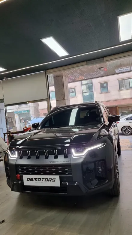 안산 토레스 포인트 카본 랩핑 시공을 해드린 후기 / 안산시 상록구 이동