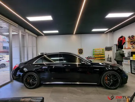 안산 벤츠 s63 amg 크롬죽이기 전문성 있는 곳에서 / 안산시 상록구 이동