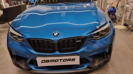안산 BMW M2 클리프디자인 라이트PPF시공 깔끔하게 하는 곳 / 안산시 상록구 이동