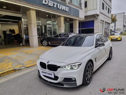 안산 BMW F30 320D 루프스킨 깔끔한 시공 후기 / 안산시 상록구 이동