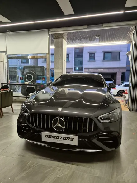 벤츠 gt43amg 포지드카본랩핑!!! / 안산시 상록구 이동