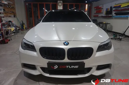 안산 시흥 랩핑튜닝 전문 디비튠에서 BMW 528i 전체 랩핑 시공작업 해드렸습니다! / 안산시 상록구 이동