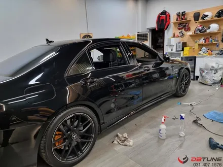 안산 벤츠 s63 amg 크롬죽이기 전문성 있는 곳에서 / 안산시 상록구 이동