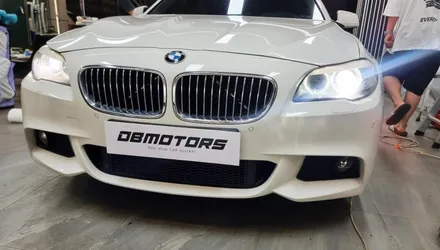 화성 BMW F10 520D 실내 우드랩핑 완벽하게 / 안산시 상록구 이동