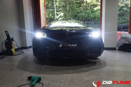경기도 안산랩핑 안양LED 차량튜닝전문 디비튠 : BMW 520d 라이트필름 시공사례! / 안산시 상록구 이동