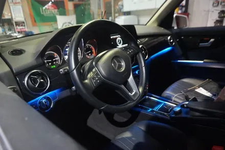 벤츠 GLK 220 RGB엠비언트 #실내분위기깡패 / 안산시 상록구 이동