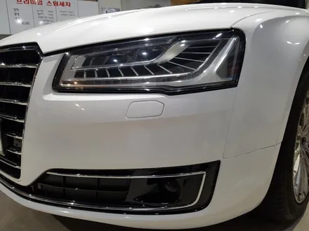 아우디A8 전체랩핑 신차타는기분?<안산카스킨> / 안산시 상록구 이동