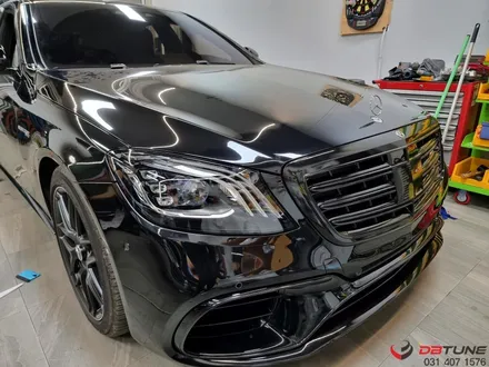 안산 벤츠 s63 amg 크롬죽이기 전문성 있는 곳에서 / 안산시 상록구 이동