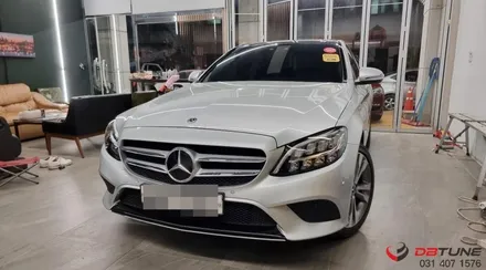 화성 벤츠 w205 c클래스 송풍구엠비언트 시공 후기 / 안산시 상록구 이동
