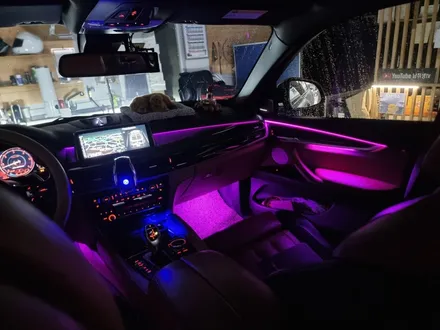 안산 BMW X6 엠비언트 순정연동 광량업 작업했어요! / 안산시 상록구 이동