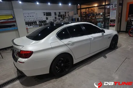 안산 시흥 랩핑튜닝 전문 디비튠에서 BMW 528i 전체 랩핑 시공작업 해드렸습니다! / 안산시 상록구 이동
