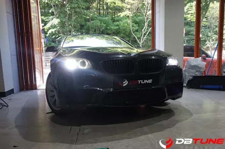 경기도 안산랩핑 안양LED 차량튜닝전문 디비튠 : BMW 520d 라이트필름 시공사례! / 안산시 상록구 이동