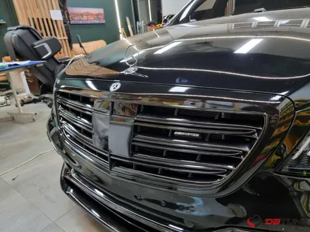 안산 벤츠 s63 amg 크롬죽이기 전문성 있는 곳에서 / 안산시 상록구 이동