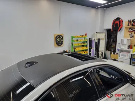 안산 BMW F30 320D 루프스킨 깔끔한 시공 후기 / 안산시 상록구 이동