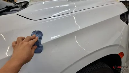 오산에스컬레이드전체랩핑 깔끔하게 / 안산시 상록구 이동