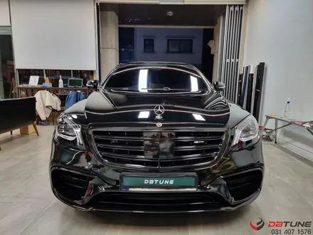 안산 벤츠 s63 amg 크롬죽이기 전문성 있는 곳에서 / 안산시 상록구 이동