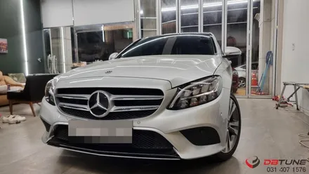 화성 벤츠 w205 c클래스 송풍구엠비언트 시공 후기 / 안산시 상록구 이동