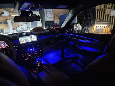 안산 BMW X6 엠비언트 순정연동 광량업 작업했어요! / 안산시 상록구 이동