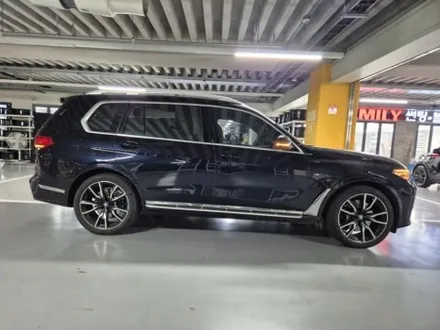 BMW X7 사틴블랙+블랙휠도장으로 신차타는 기분~ / 안산시 상록구 이동