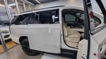 오산에스컬레이드전체랩핑 깔끔하게 / 안산시 상록구 이동