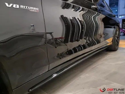 안산 벤츠 s63 amg 크롬죽이기 전문성 있는 곳에서 / 안산시 상록구 이동