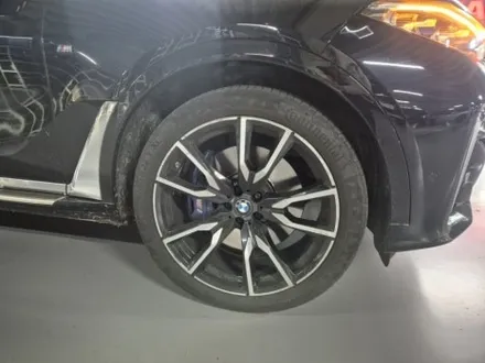 BMW X7 사틴블랙+블랙휠도장으로 신차타는 기분~ / 안산시 상록구 이동