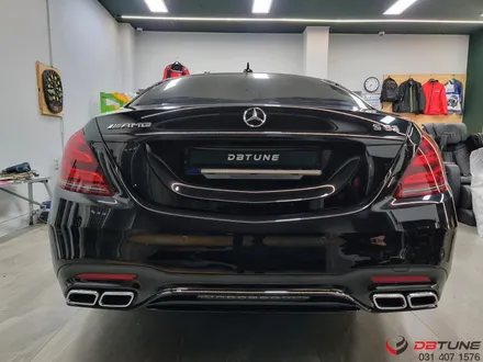 안산 벤츠 s63 amg 크롬죽이기 전문성 있는 곳에서 / 안산시 상록구 이동