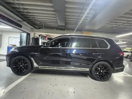 BMW X7 사틴블랙+블랙휠도장으로 신차타는 기분~ / 안산시 상록구 이동