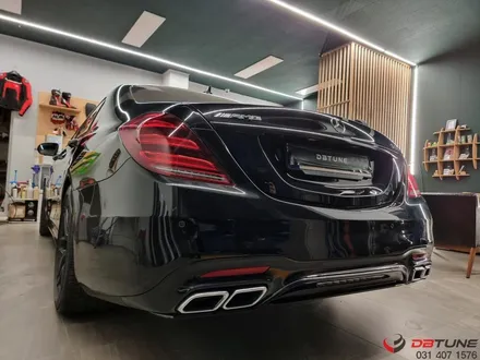 안산 벤츠 s63 amg 크롬죽이기 전문성 있는 곳에서 / 안산시 상록구 이동