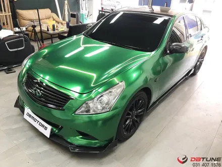 화성 인피니티 G37 랩핑 시공 완벽 후기 / 안산시 상록구 이동