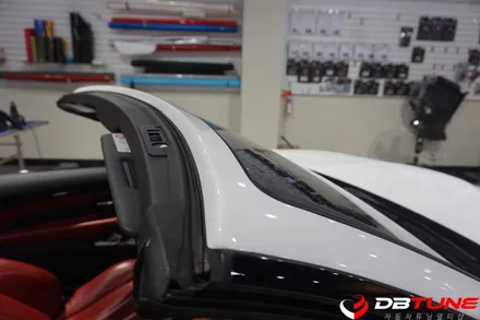 BMW M4 전체랩핑 시공진행! 안산 LED 전문점 디비튠에서! / 안산시 상록구 이동