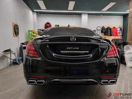 안산 벤츠 s63 amg 크롬죽이기 전문성 있는 곳에서 / 안산시 상록구 이동