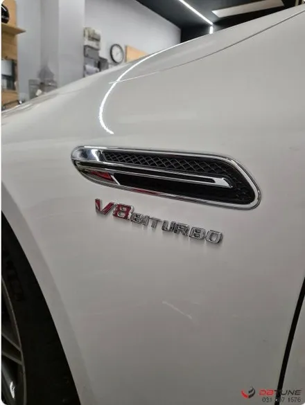안산 벤츠AMG 컨버젼바디킷작업 진행 / 안산시 상록구 이동