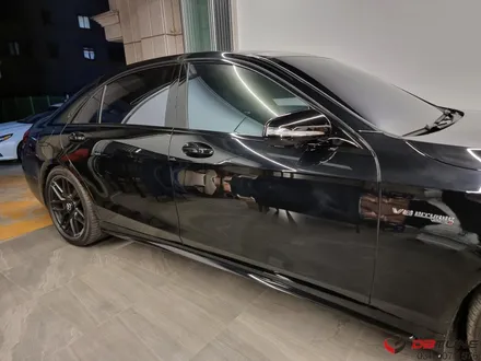 안산 벤츠 s63 amg 크롬죽이기 전문성 있는 곳에서 / 안산시 상록구 이동