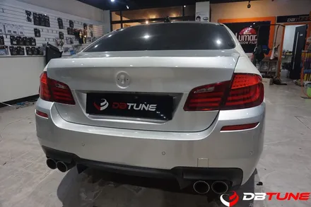 안산 시흥 랩핑튜닝 전문 디비튠에서 BMW 528i 전체 랩핑 시공작업 해드렸습니다! / 안산시 상록구 이동