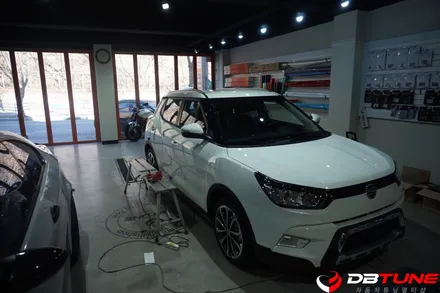 경기도 안산랩핑 자동차 튜닝 전문 디비튠에서 티볼리 랩핑튜닝 사례 소개합니다! / 안산시 상록구 이동