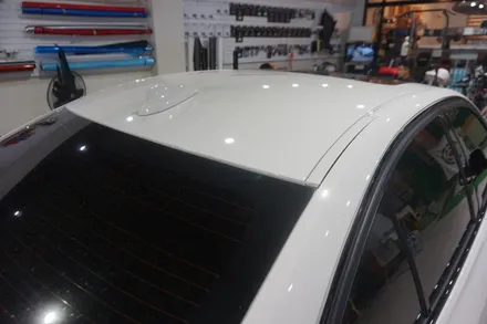 안산 수원 랩핑 카스킨 전문점 디비튠에서 BMW 330I 루프스킨 으로 한층더 퍼포먼스하게~ / 안산시 상록구 이동