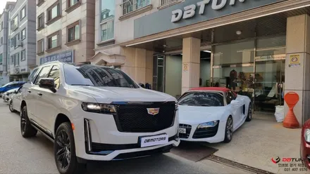 오산에스컬레이드전체랩핑 깔끔하게 / 안산시 상록구 이동