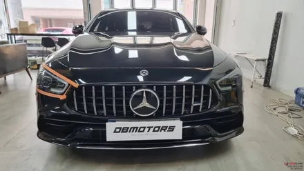 안산 벤츠 GT43AMG 테일램프시공 마무리까지 확실하게 / 안산시 상록구 이동