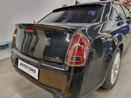 시흥 크라이슬러300c 크롬죽이기 시공 3M 2080 필름지 사용 / 안산시 상록구 이동