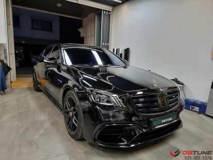 안산 벤츠 s63 amg 크롬죽이기 전문성 있는 곳에서 / 안산시 상록구 이동