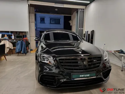 안산 벤츠 s63 amg 크롬죽이기 전문성 있는 곳에서 / 안산시 상록구 이동