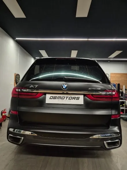 BMW X7 사틴블랙+블랙휠도장으로 신차타는 기분~ / 안산시 상록구 이동