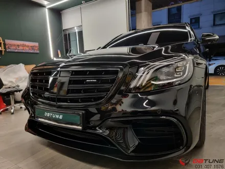 안산 벤츠 s63 amg 크롬죽이기 전문성 있는 곳에서 / 안산시 상록구 이동