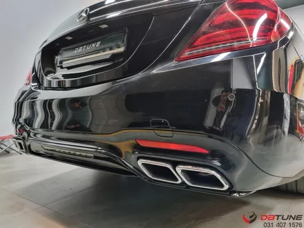 안산 벤츠 s63 amg 크롬죽이기 전문성 있는 곳에서 / 안산시 상록구 이동