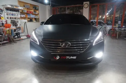 LF소나타 전체랩핑은 경기도 시흥 안산 카스킨 전문점에서~ / 안산시 상록구 이동