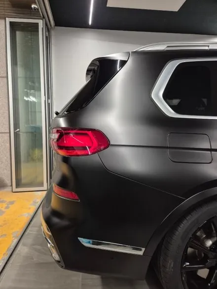BMW X7 사틴블랙+블랙휠도장으로 신차타는 기분~ / 안산시 상록구 이동